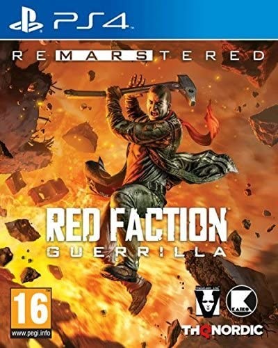 

Red Faction Guerrilla Re-Mars-Tered (PS4)