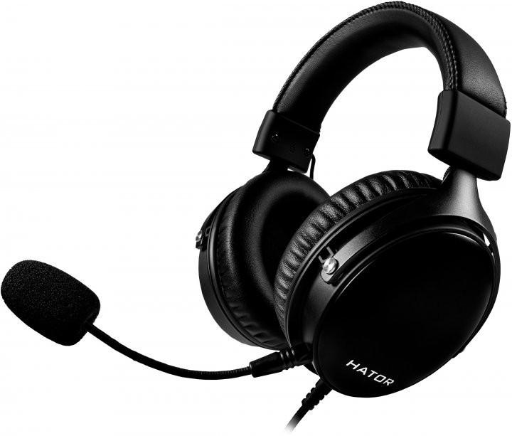 

Наушники Hator Hyperpunk HTA-820 Black