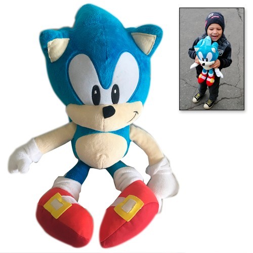 

Мягкая игрушка Соник Sonic Plush 40 см