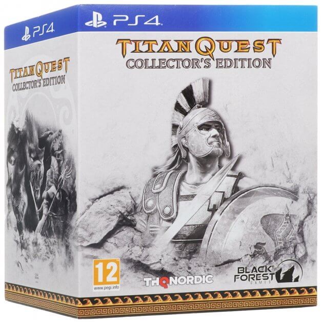 

Titan Quest Collectors Edition (PS4)