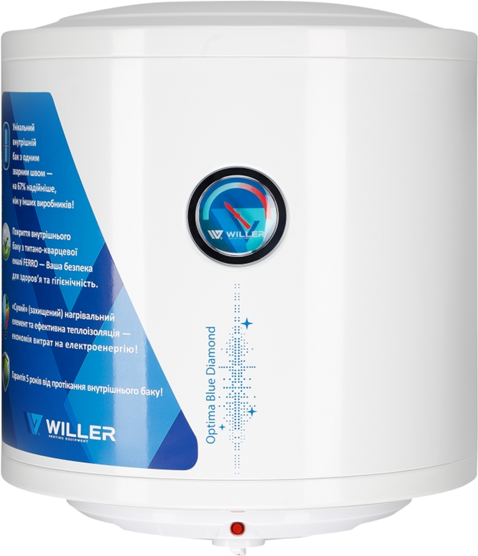 

Бойлер WILLER EV30DR optima DHE