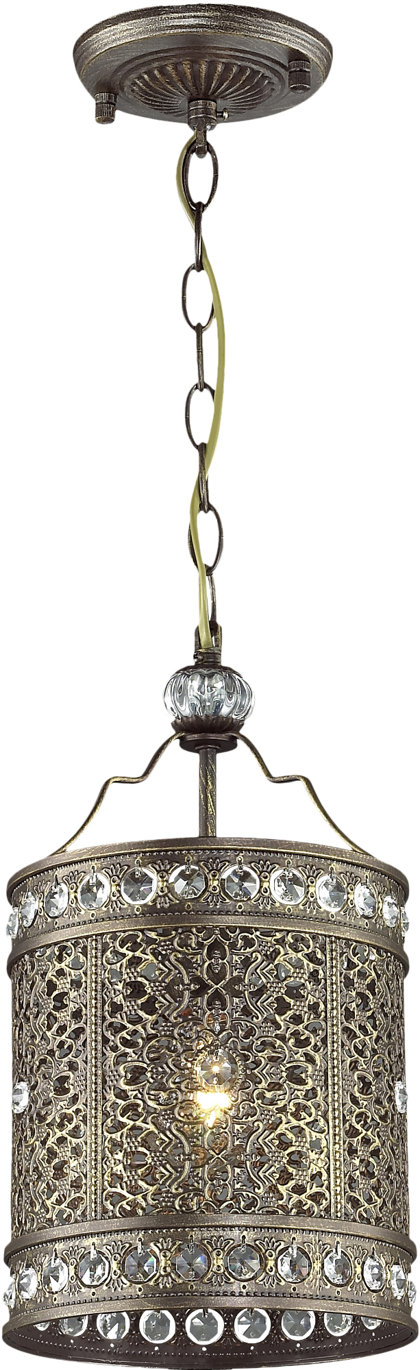 

Люстра Wunderlicht Е27 1х60W YW3928B-P1B