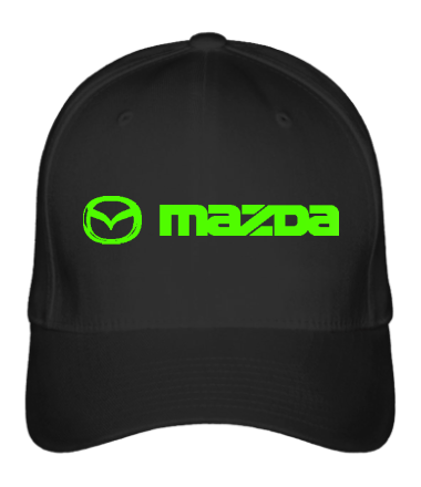 

Бейсболка (кепка) Mazda Черный