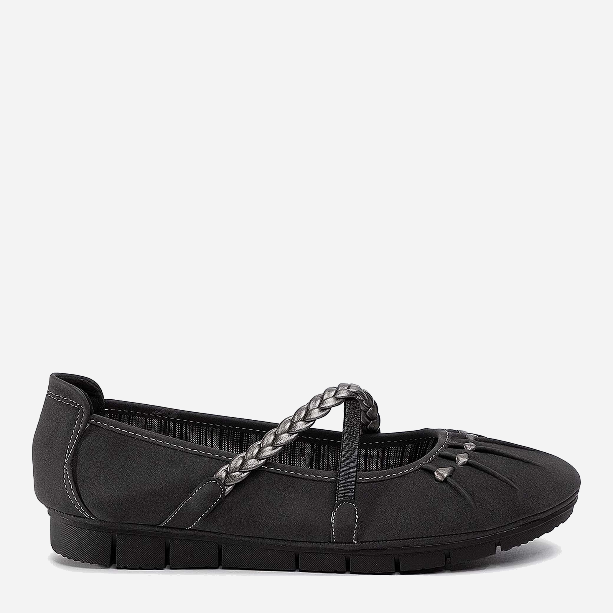 

Балетки Clara Barson WS2965-10 36 Черные