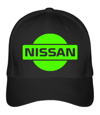 

Бейсболка (кепка) Nissan Черный