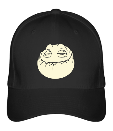 

Бейсболка (кепка) Peka smile (свет) Черный