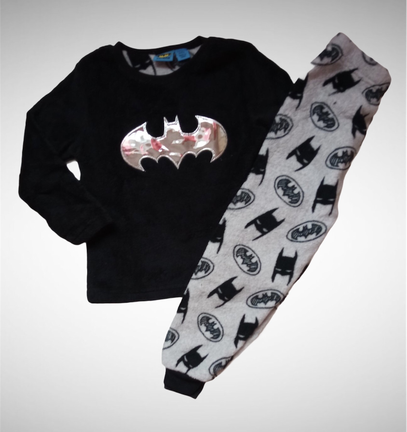 

Детская флисовая пижама Primark Batman (JW20001fb02/110)