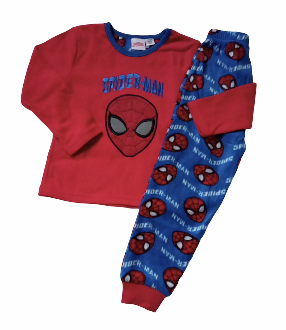 

Детская флисовая пижама Primark Spider man (JW20001fb06/104)