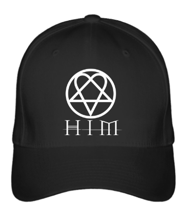 

Бейсболка (кепка) Him 1 Черный