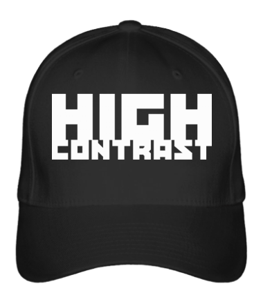 

Бейсболка (кепка) Night Contrast Черный