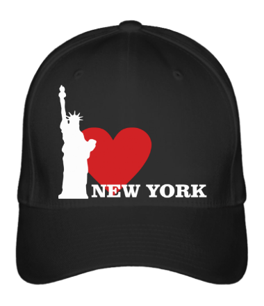 

Бейсболка (кепка) I love New York Черный 1