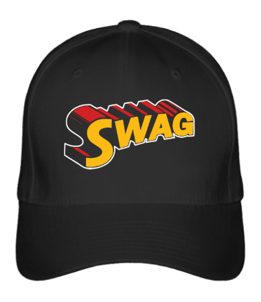 

Бейсболка (кепка) Swag Черный