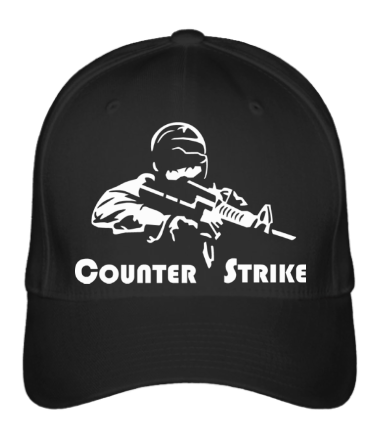 

Бейсболка (кепка) Counter Strike 2 Черный