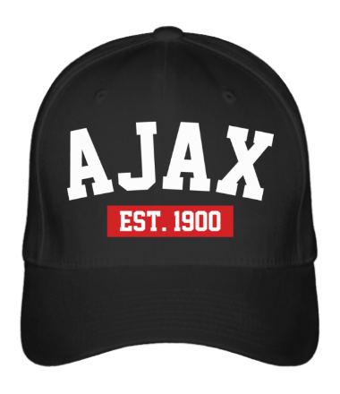 

Бейсболка (кепка) FC Ajax Est. 1900 Черный