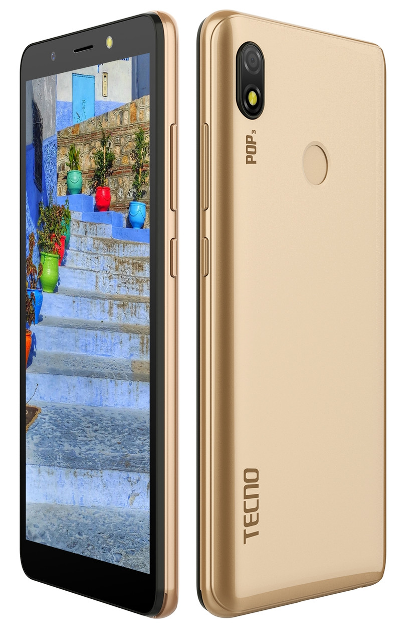 

Смартфон TECNO POP 3 (BB2) 1/16Gb Dual SIM Champagne Gold