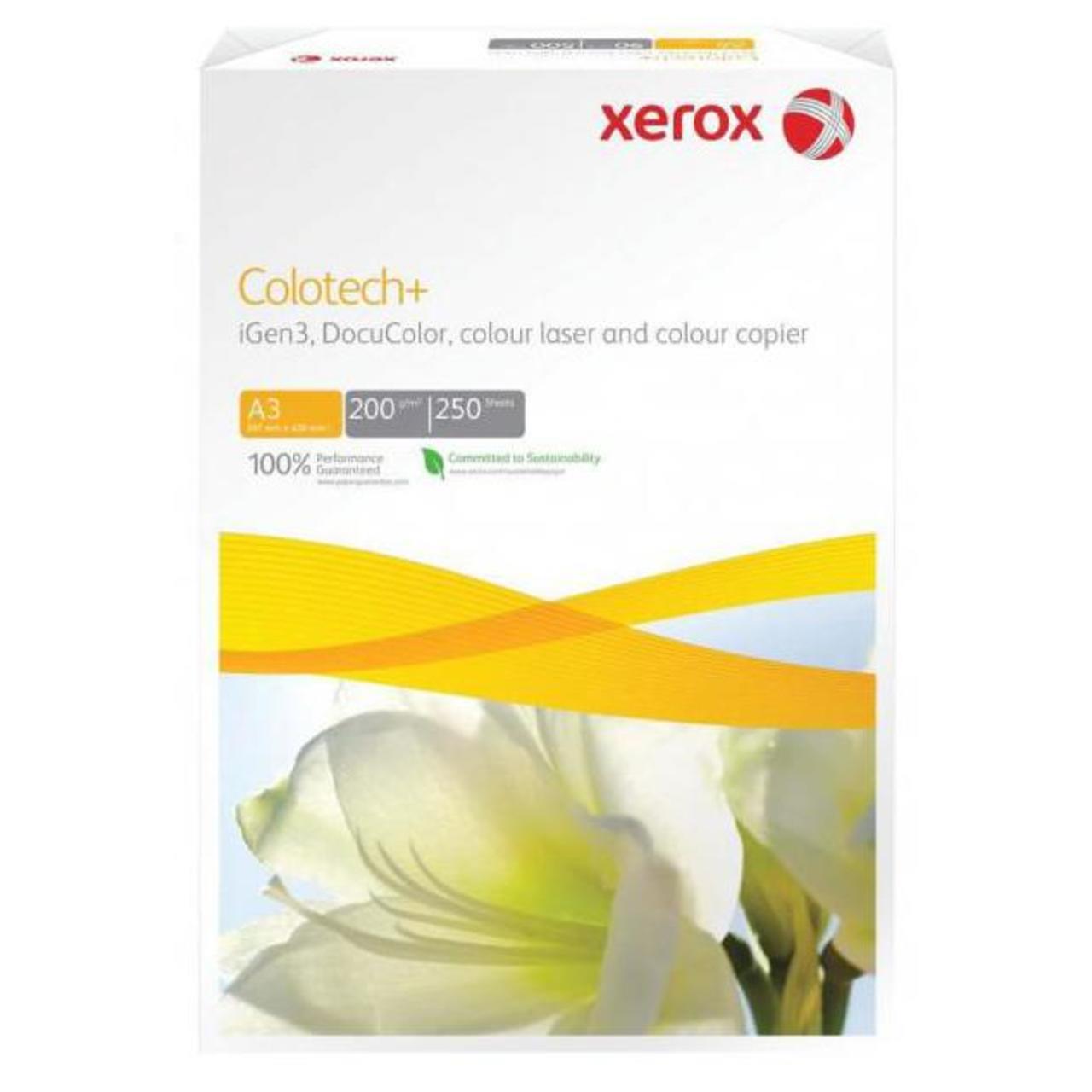 

Бумага Xerox COLOTECH + (200) A3 250л. AU (003R97968)