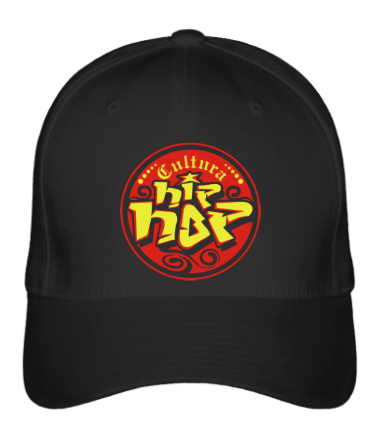 

Бейсболка (кепка) Hip Hop 1 Черный