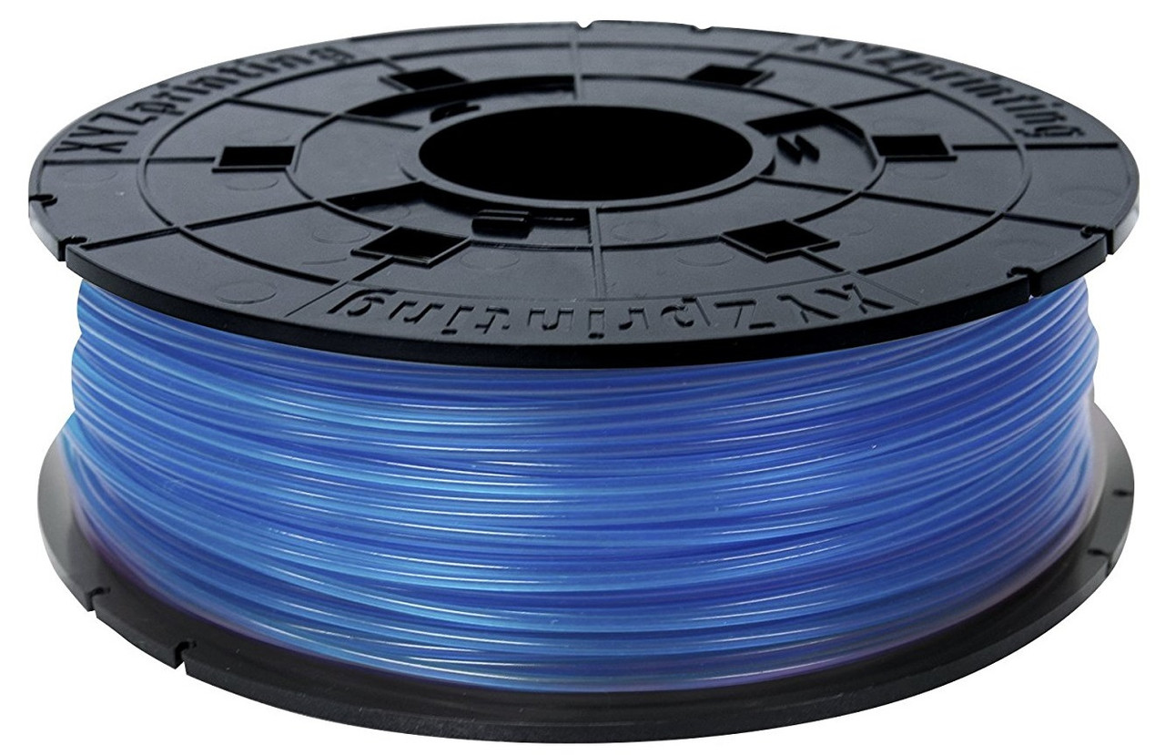 

Катушка с нитью 1.75мм/0.6кг PLA XYZprinting Filament для da Vinci, прозрачный синий (RFPLBXEU05J)