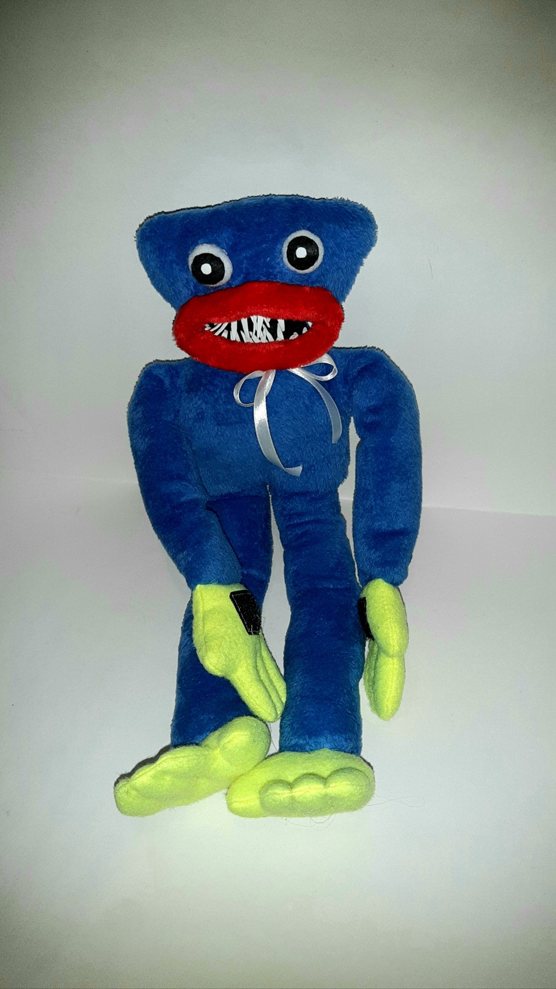 

Мягкая игрушка Metr Хагги Ваги синий ПОЖИРАТЕЛЬ КОНФЕТ с липучками 47 см