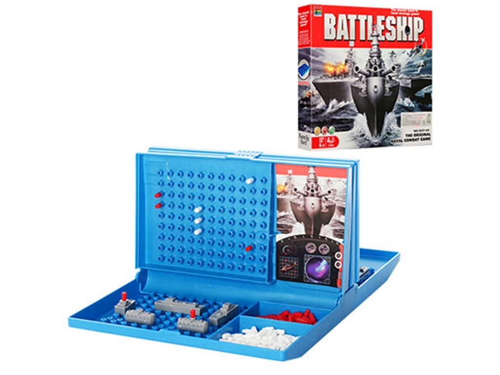

Игра настольная Toysi Морской бой с фишками