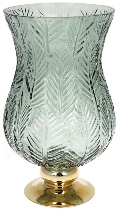

Ваза декоративная Ancient Glass Розалин 19х20х35см, зеленое стекло (BD-591-240)