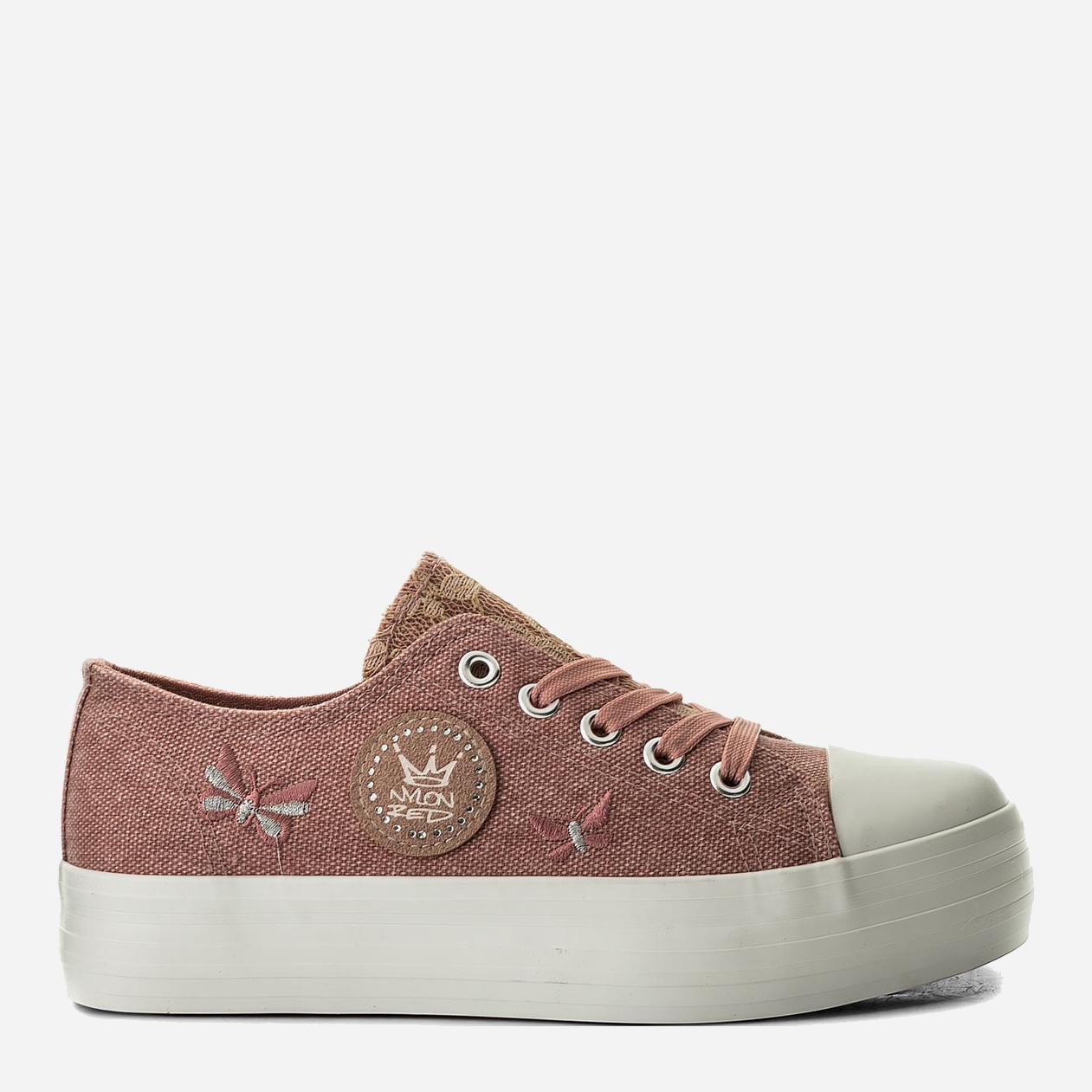 

Кеды Nylon Red WSH217006 37 Розовые