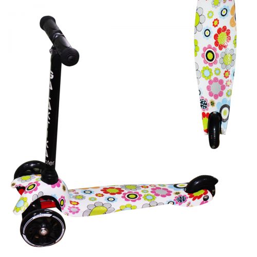 

Самокат трехколесный "Best Scooter", арт.164990