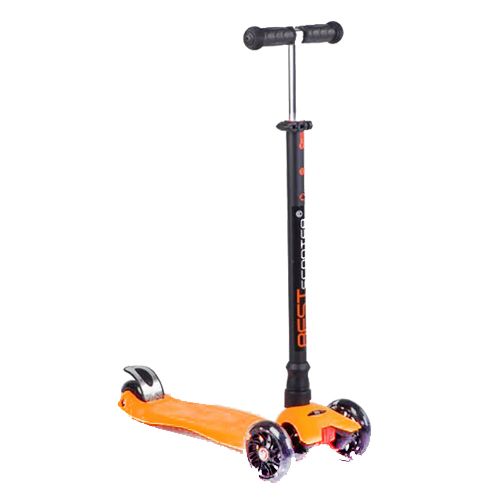 

САМОКАТ BEST SCOOTER ОРАНЖЕВЫЙ