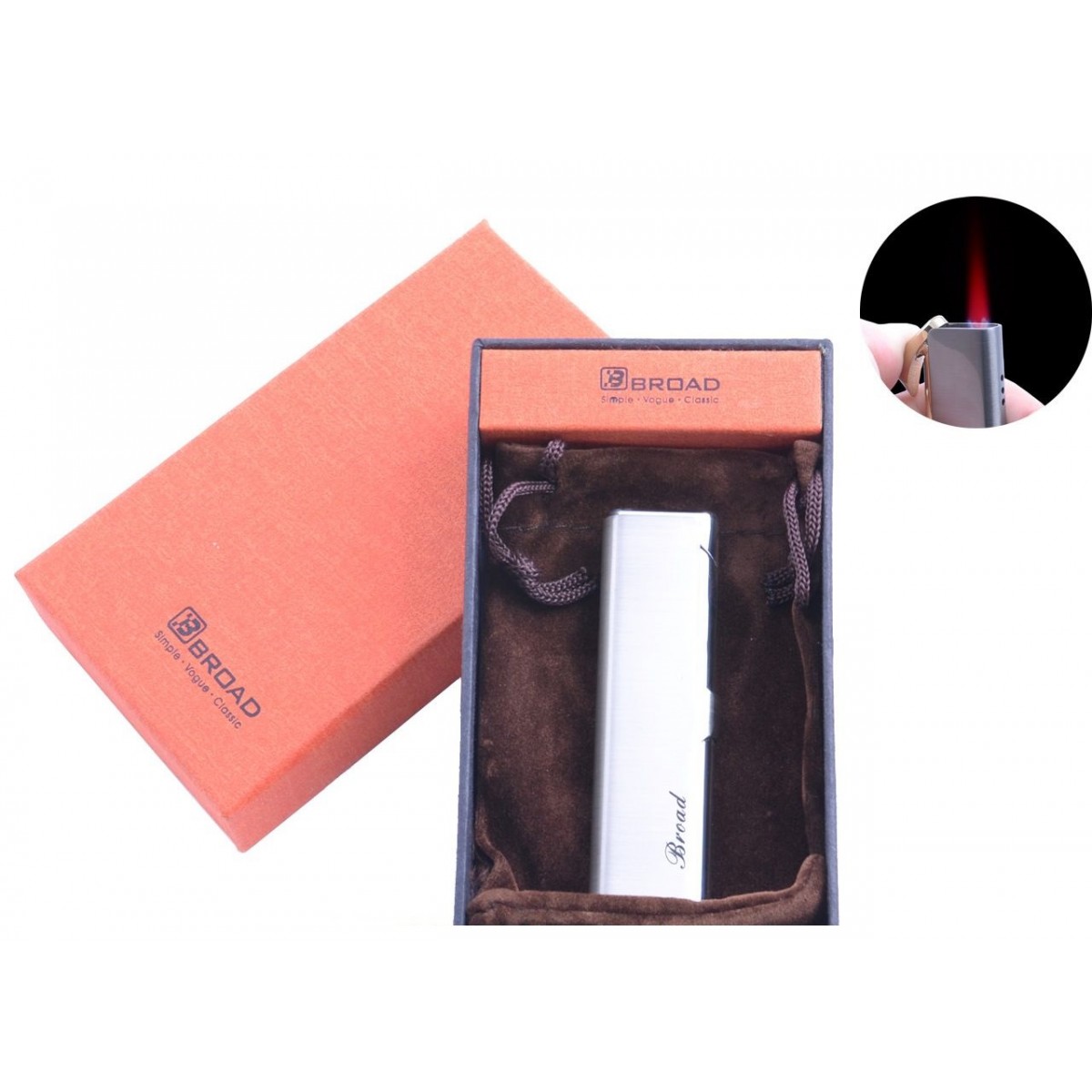 

Подарочная зажигалка Broad №4679