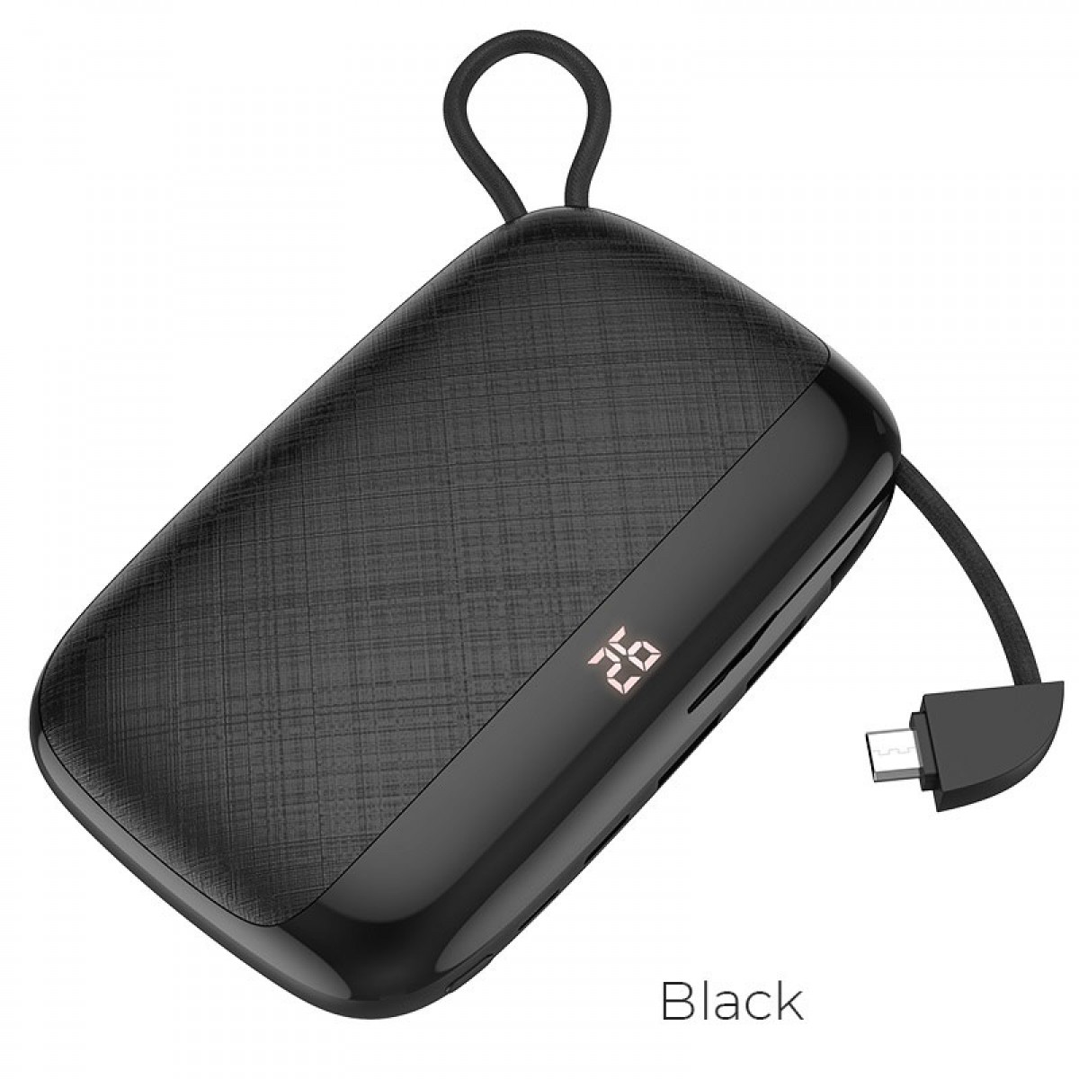 

Power bank Hoco S29 Nimble mobile power for Micro black