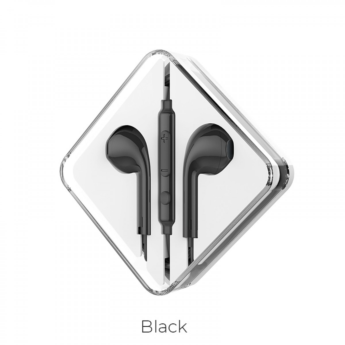 

Наушники Hoco M55 Memory sound wire (black)
