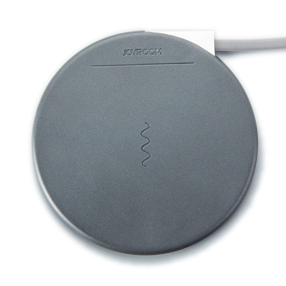 

Беспроводное зарядное устройство JOYROOM JR-W100 wireless charger (1A) grey
