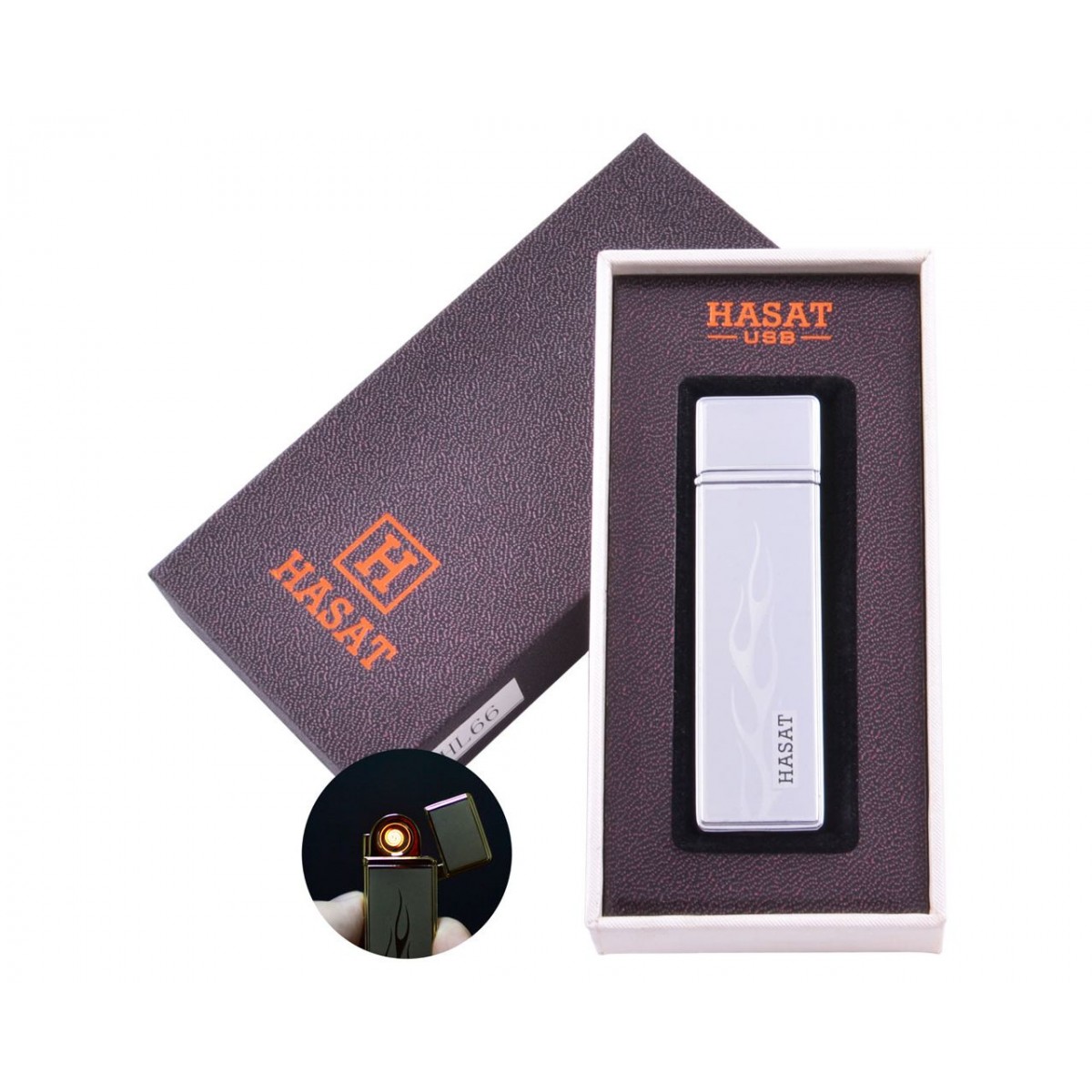 

Подарочная зажигалка USB HL-66
