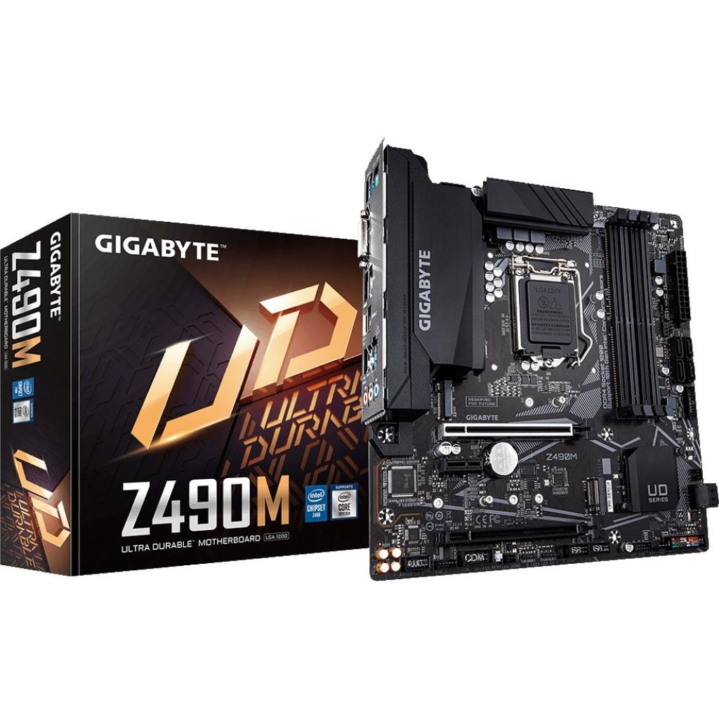 

Материнська плата GIGABYTE Z490M