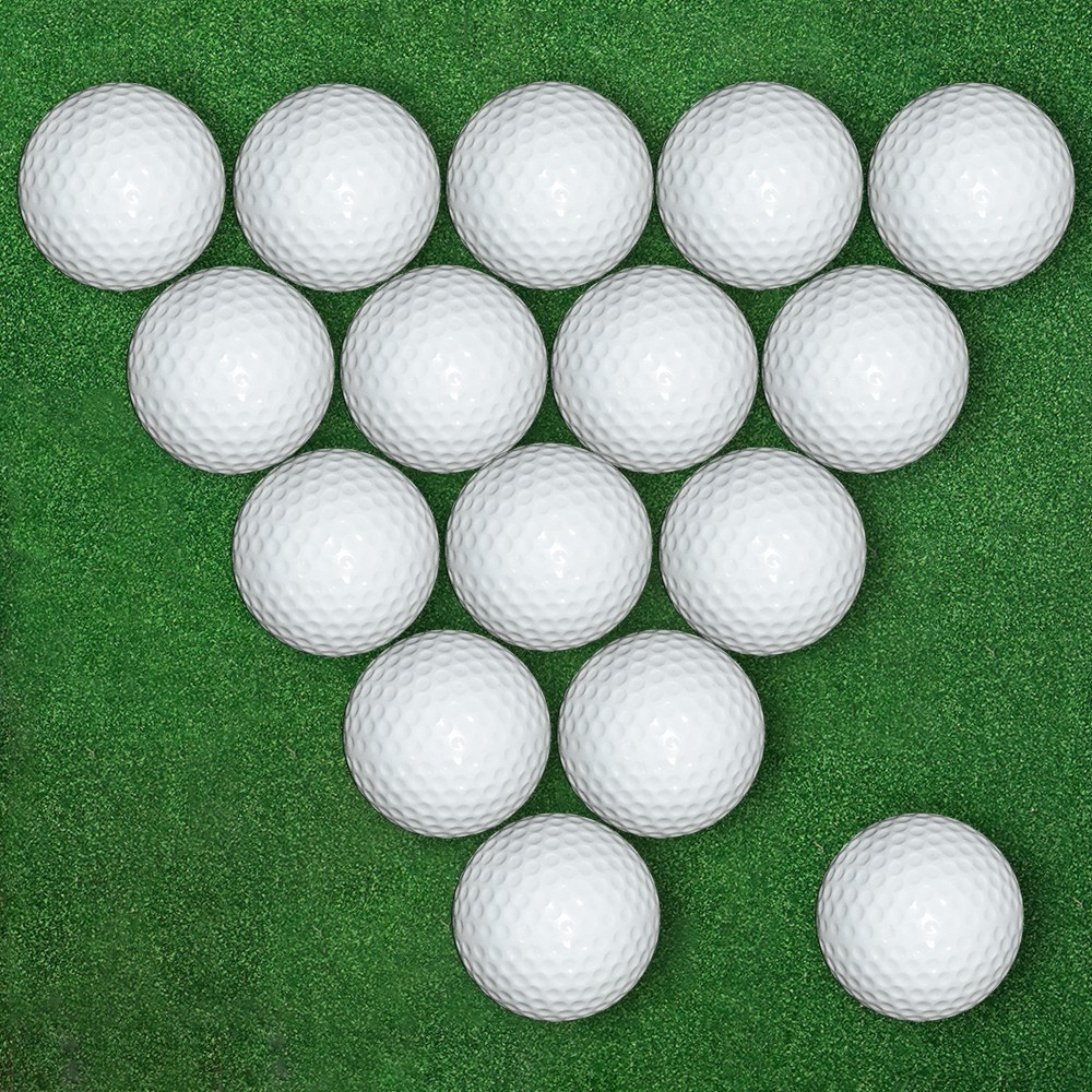 

Набор из 14+2 мячей для гольфа GOLF PRO BALL белые (А58)