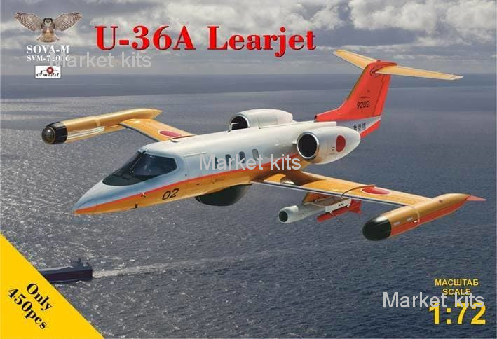 

Самолет U-36A Learjet 1:72 Sova Model (SVM72006)