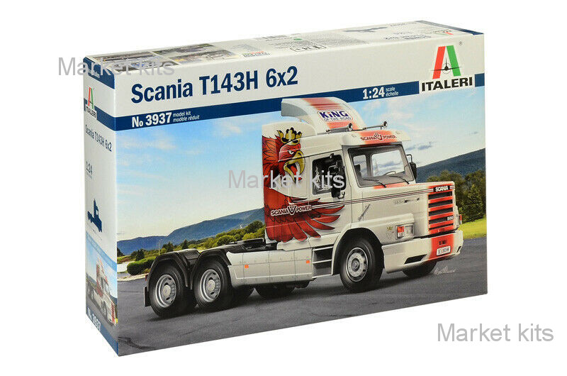 

Грузовик Scania T143H (6x2) 1:24 ITALERI (IT3937)