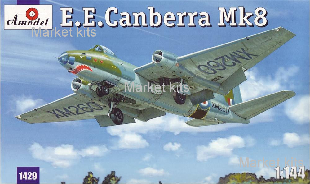 

E.E.Canberra Mk.8 1:144 AMODEL (AMO1429)