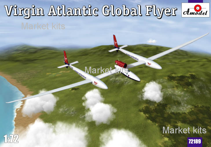 

Virgin Atlantic Global Flyer 1:72 AMODEL (AMO72189)