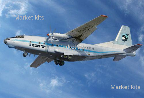

Пластиковая модель самолета Ан-8 гражданской авиации 1:72 AMODEL (AMO72228)