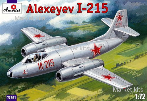 

Истребитель-перехватчик И-215 / Alexeyev I-215 1:72 AMODEL (AMO72261)