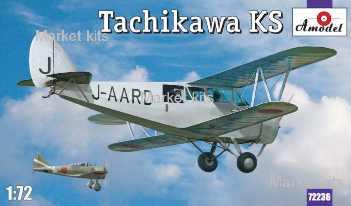

Санитарный самолет Тачикава (Tachikawa) KS 1:72 AMODEL (AMO72236)