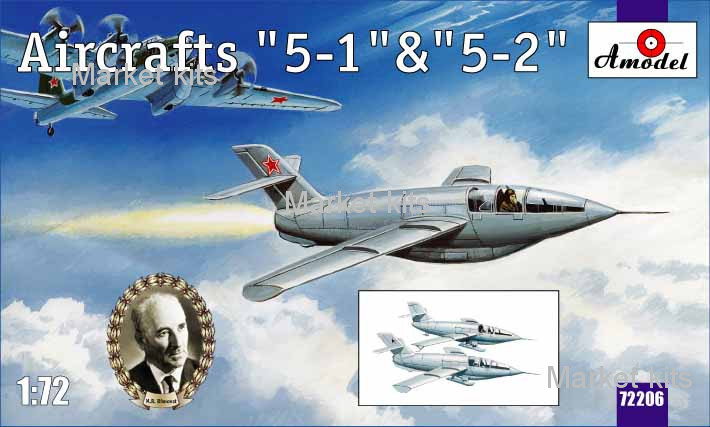 

Aicraft '5-1' & '5-2' 1:72 AMODEL (AMO72206)