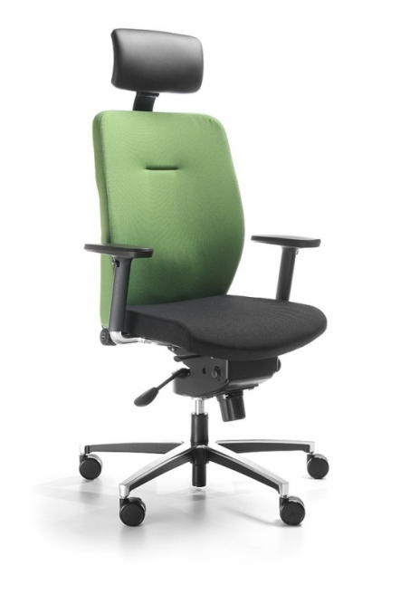 

Кресло Bejot Fotel Ergonomiczny Z Zagłówkiem Dual Black