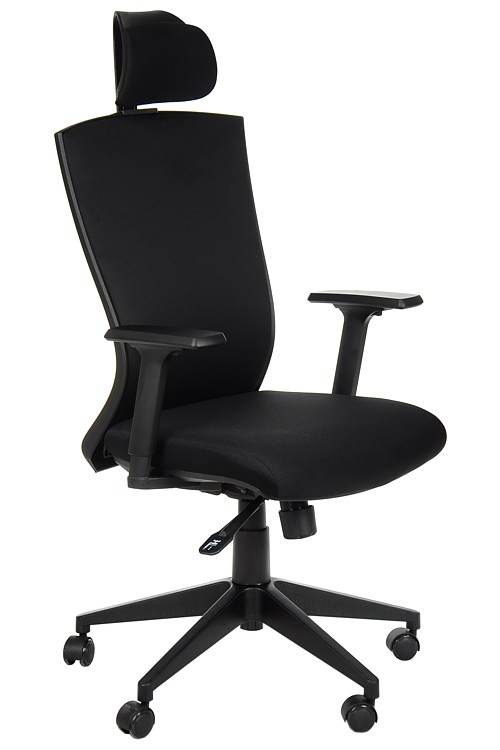 

Кресло Angel Fotel Ergonomiczny Biurowy Obrotowy Optimus Czarny