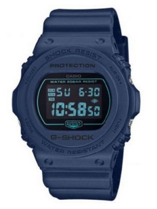 

Мужские наручные часы Casio DW-5700BBM-2ER