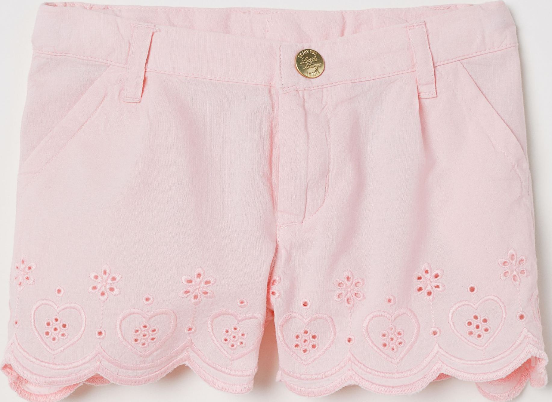 

Шорты H&M 5843947 110 см Розовые