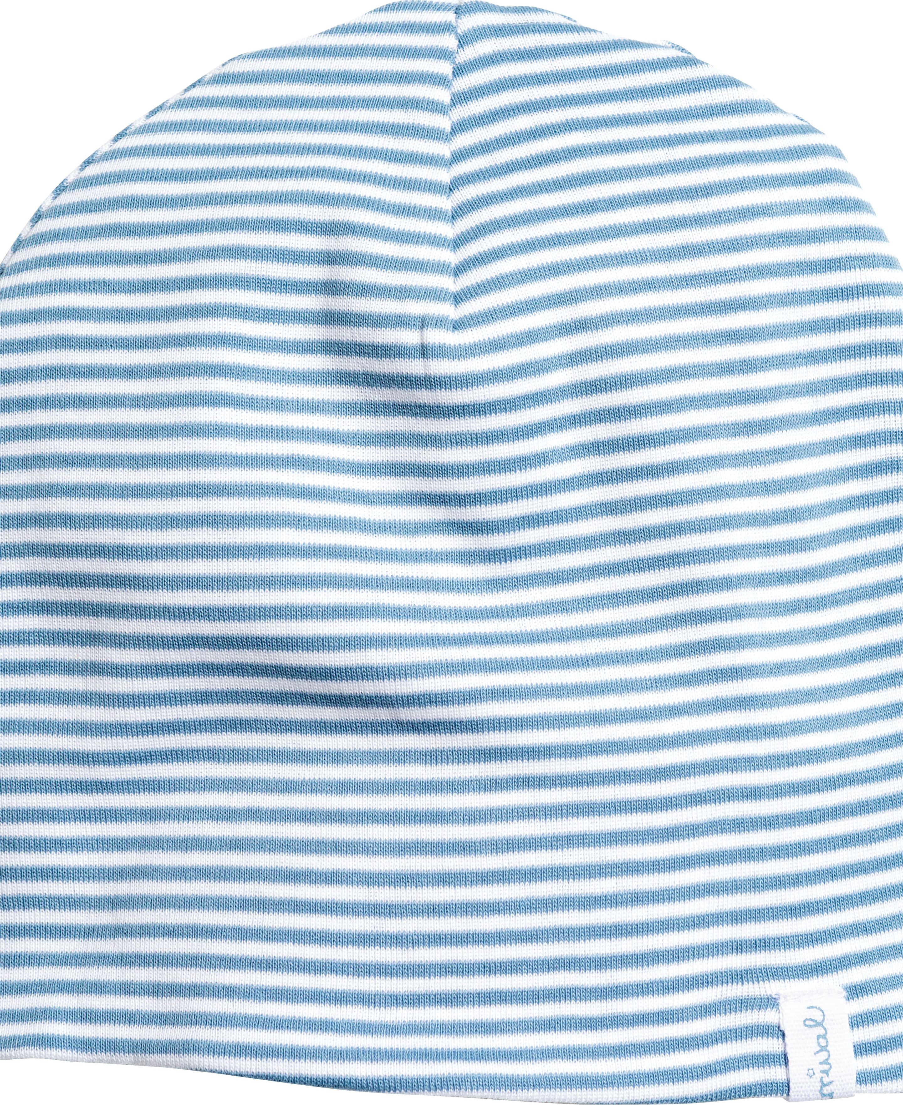 

Демисезонная шапка H&M 4256834 56 см Синяя в полоску