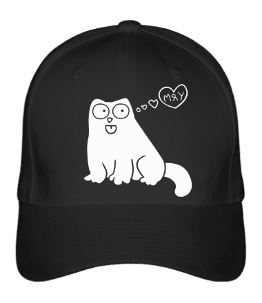 

Бейсболка (кепка) Simon's Cat 1 Черный