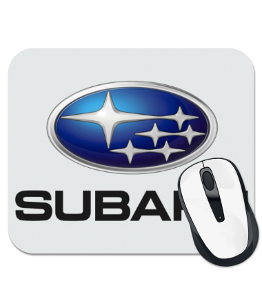 

Коврик для мыши Subaru 2